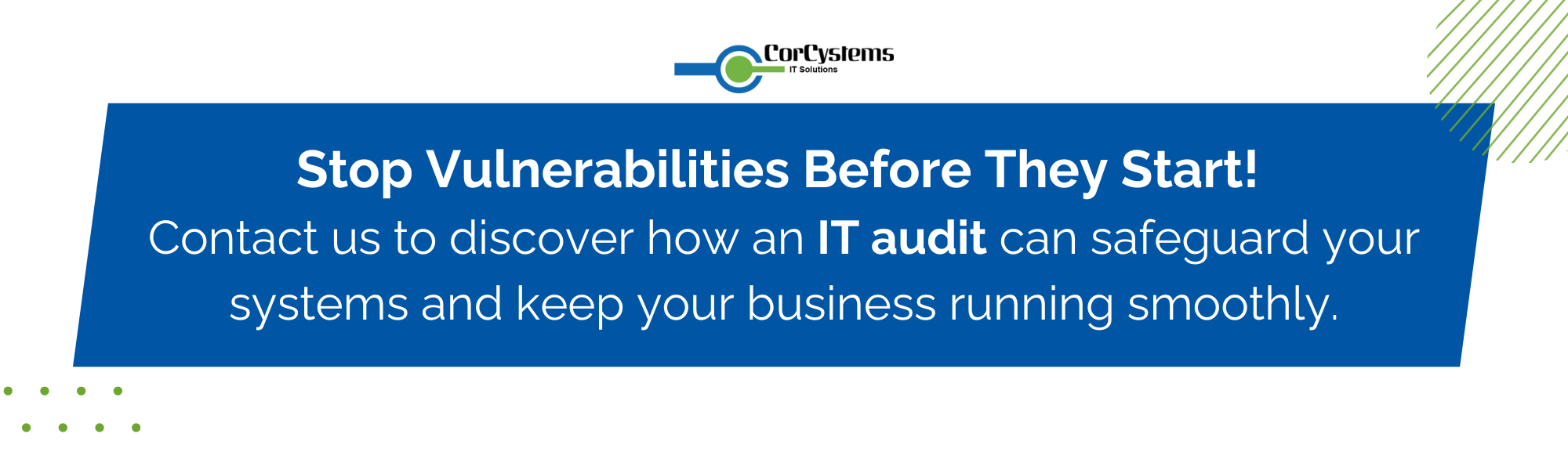 Do you need an IT audit